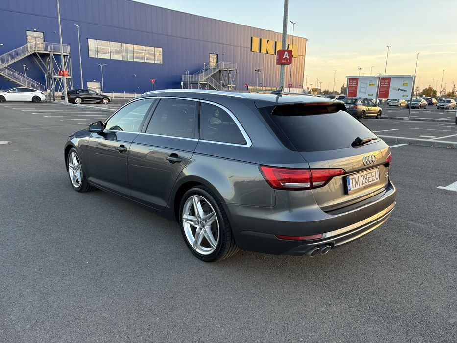 Audi A4 b9 Ultra Quattro S-line