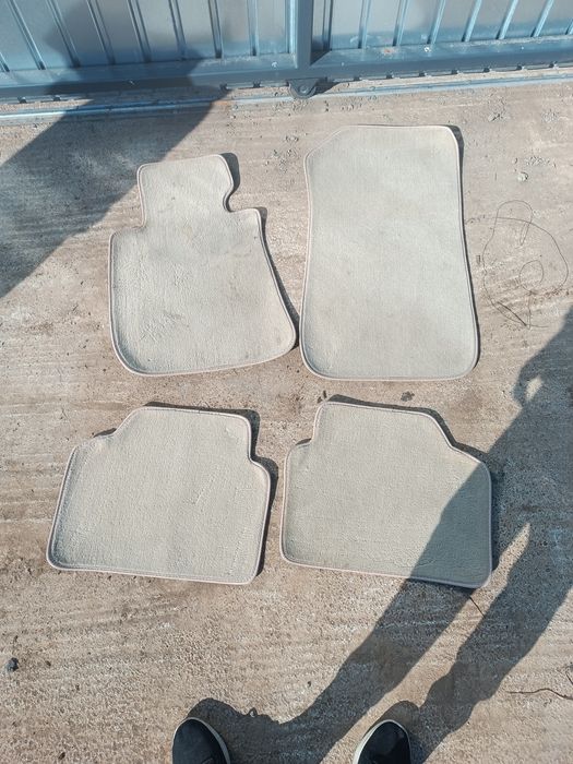 Se covorașe crem BMW seria 3 e90 e91 e92 e93