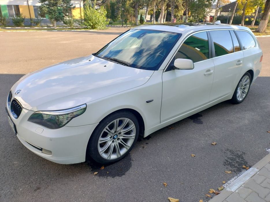 BMW Seria 5 (E61) 2008 facelift