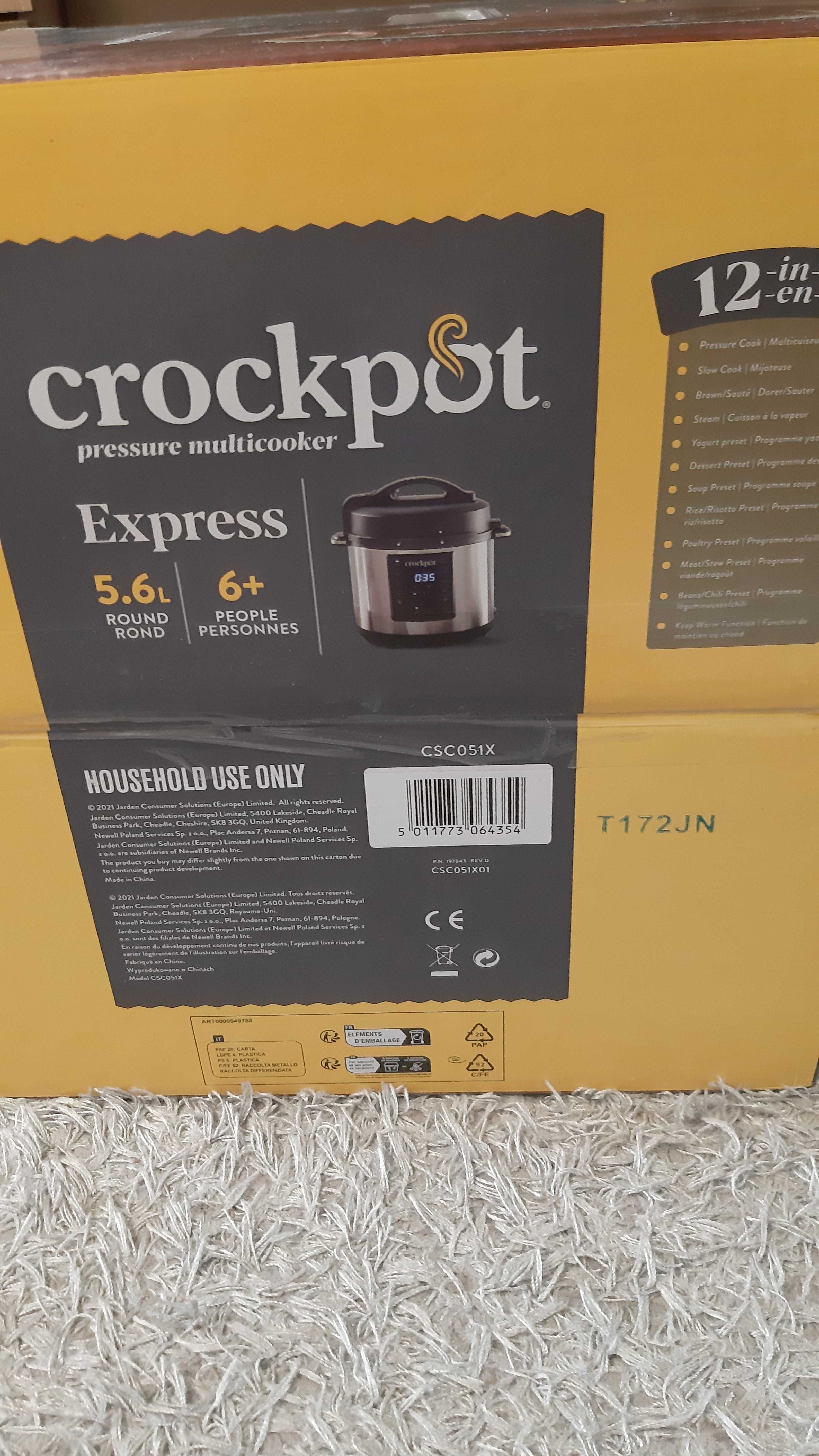 Multicooker Crock-Pot Express