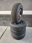 Vând Set Cauciucuri 175/70/14 M+S Dunlop 2024 Import recent Germania