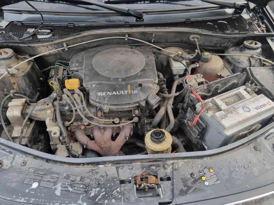 Dacia Logan 1.6 MPI , 2 proprietari de noua stare mecanica impecabila