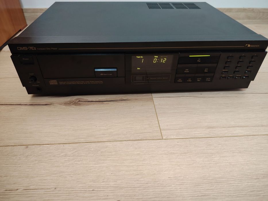 Cd Player Nakamichi OMS 7EII/Cap de serie/Hi End