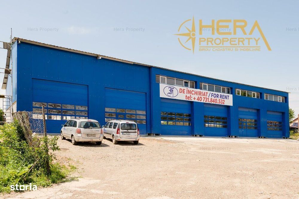 Oferta inchiriere hala/atelier auto cu birouri in Vanatori,  Galati
