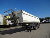 Schmitz Cargobull Tipper Steel Semiremorca basculabila 28mc