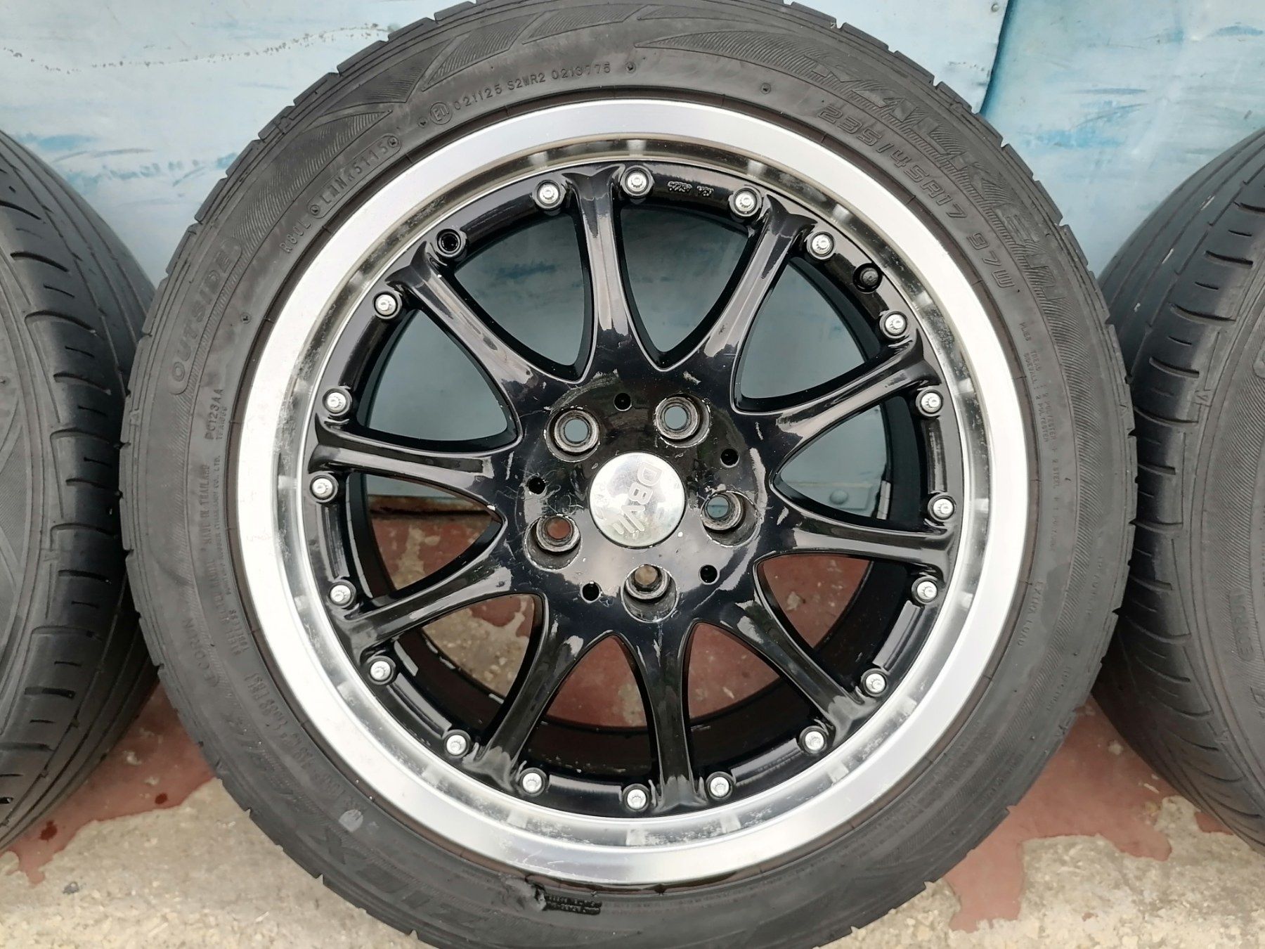 Джанти 17" 5х114.3