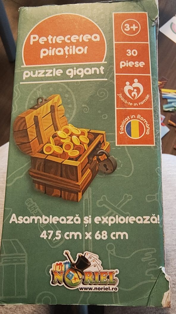 Puzzle gigant pirati