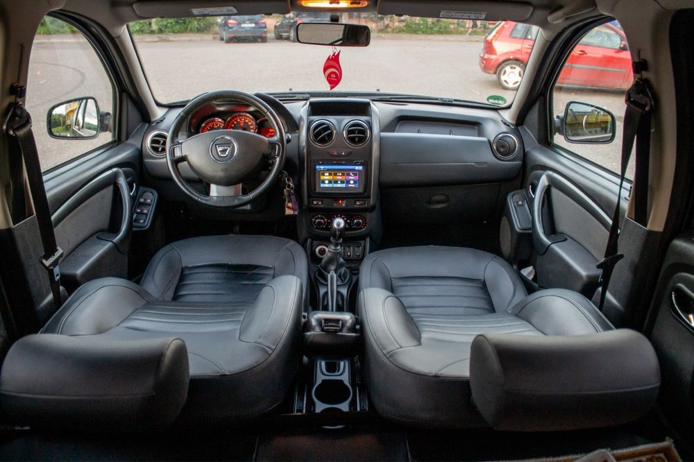 Dacia Duster 1,5 dCi 110 cp PRESTIGE 2015 Full Option