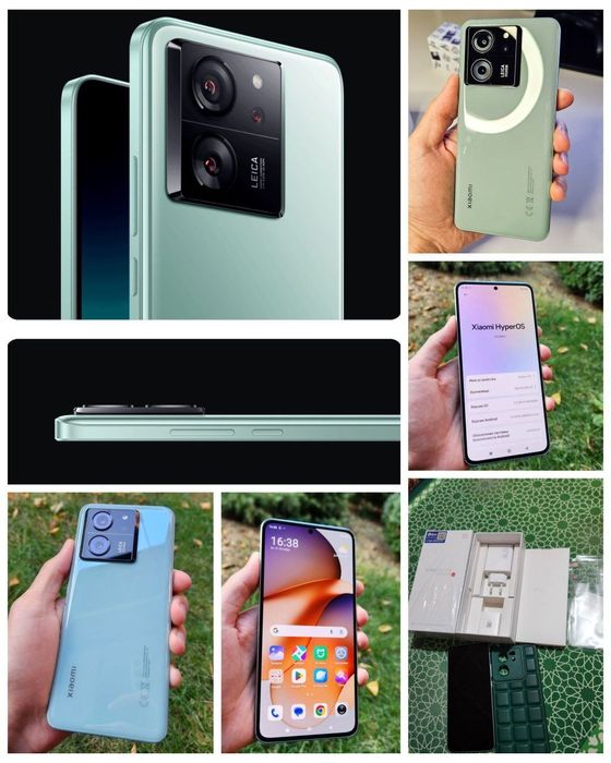 Xiaomi 13t 5g flagman 8/256 pubg 120 fps