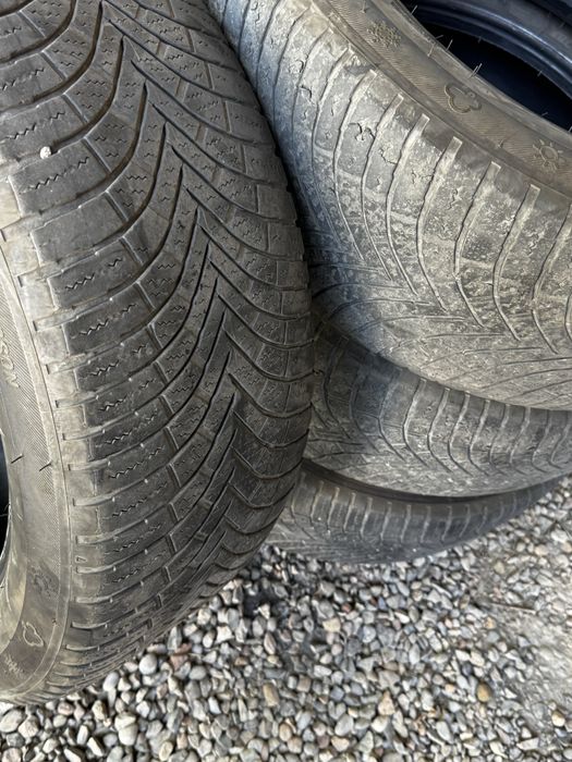 Lassa 225/55/R18 (4фасл б/у)