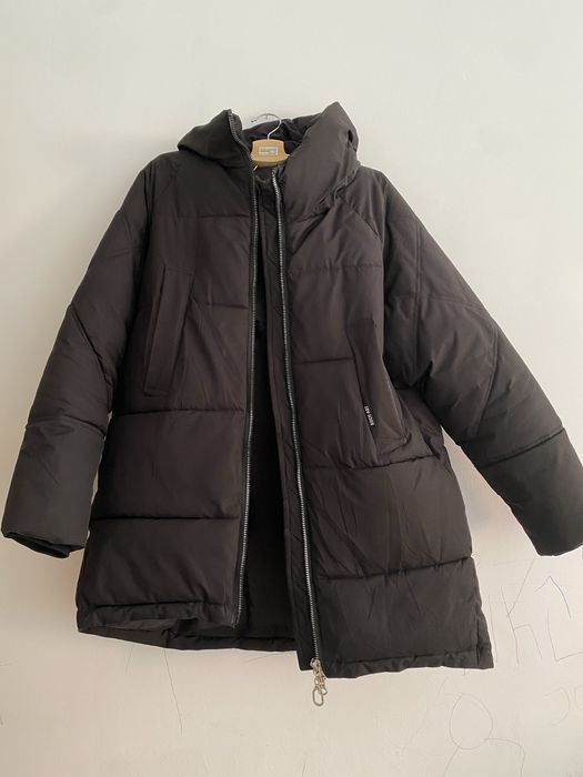 Зимняя куртка черная 5000