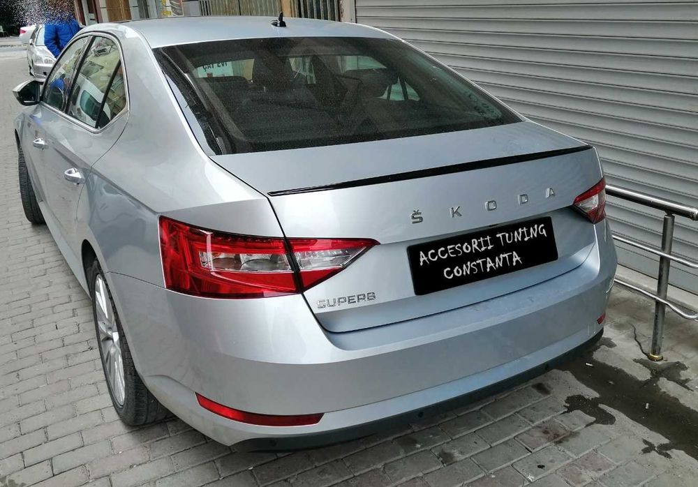 Eleron Portbagaj - Skoda Superb MK3 Sedan V1