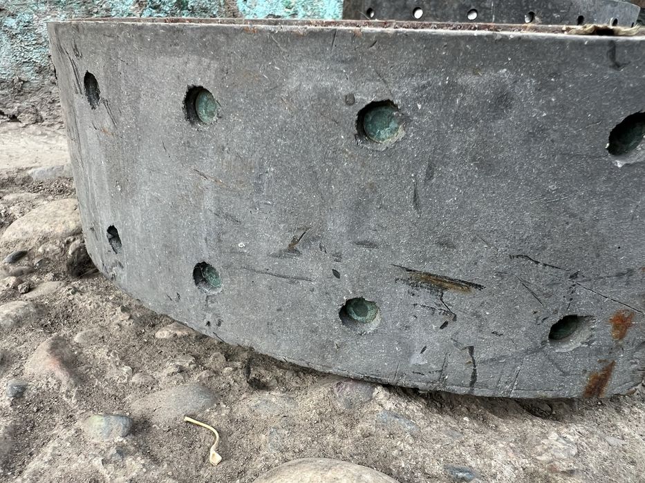 Колодки задние Зил Бычок