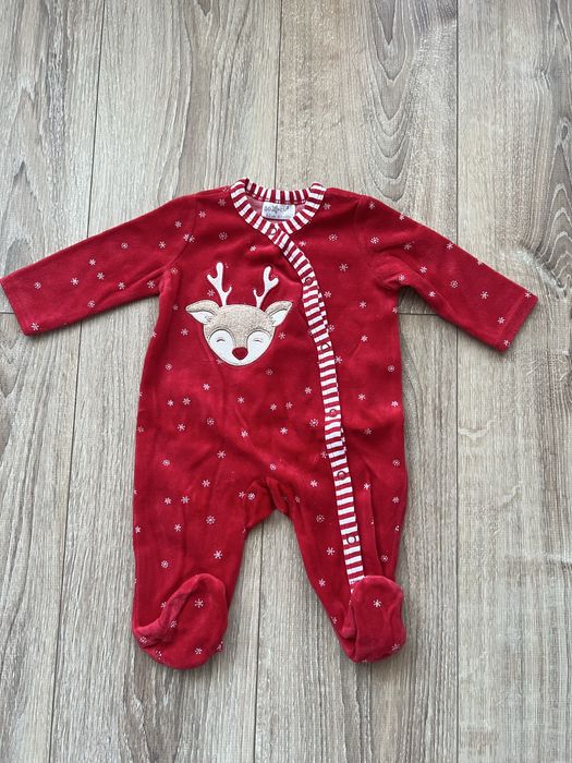 Коледен сет от 3 броя ромпъри