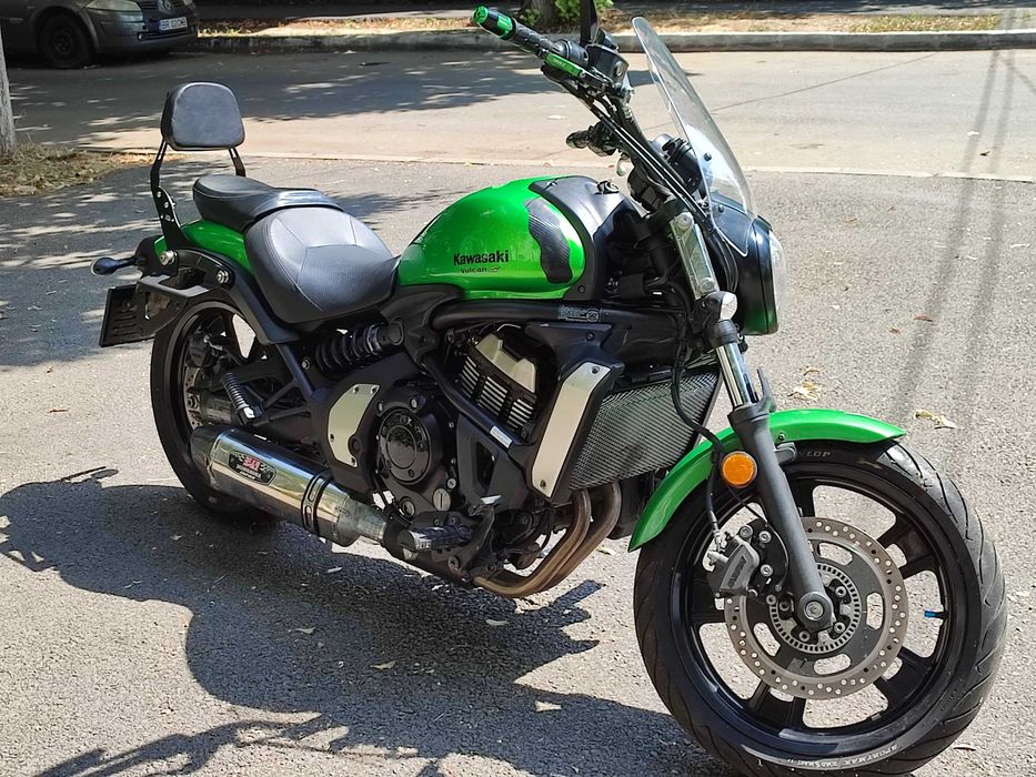 Motocicleta Kawasaki Vulcan S650 2015