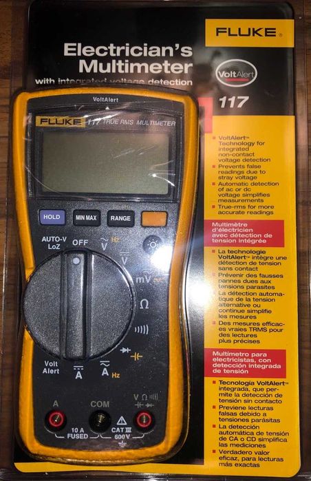 FLUKE 117 - Мультиметр цифровой, новый, в упаковке