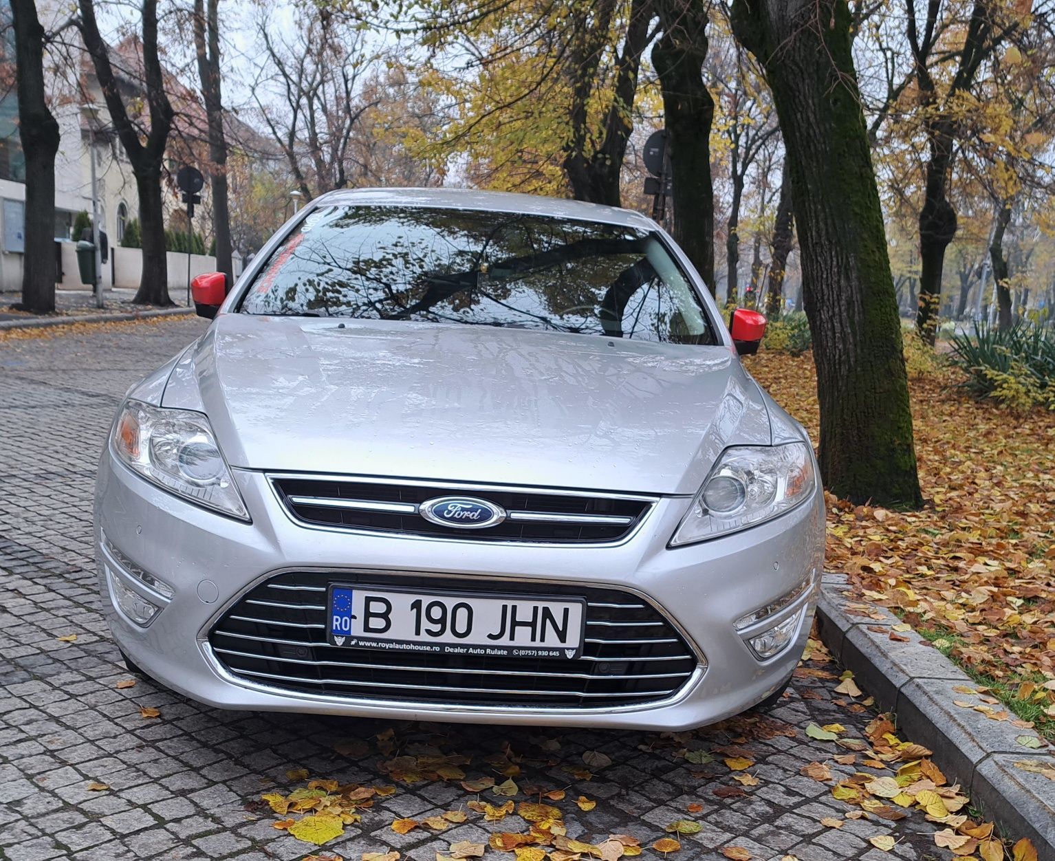 Proprietar, Ocazie Ford Mondeo 2012 MK4 facelift, stare impecabilă