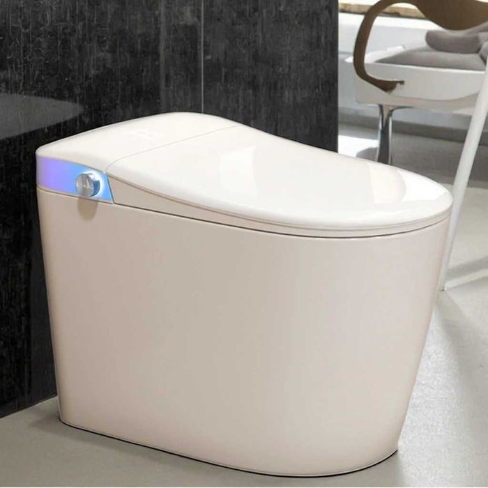 Мултифункционална смарт тоалетна с биде, подгрев, сушене, масаж M202