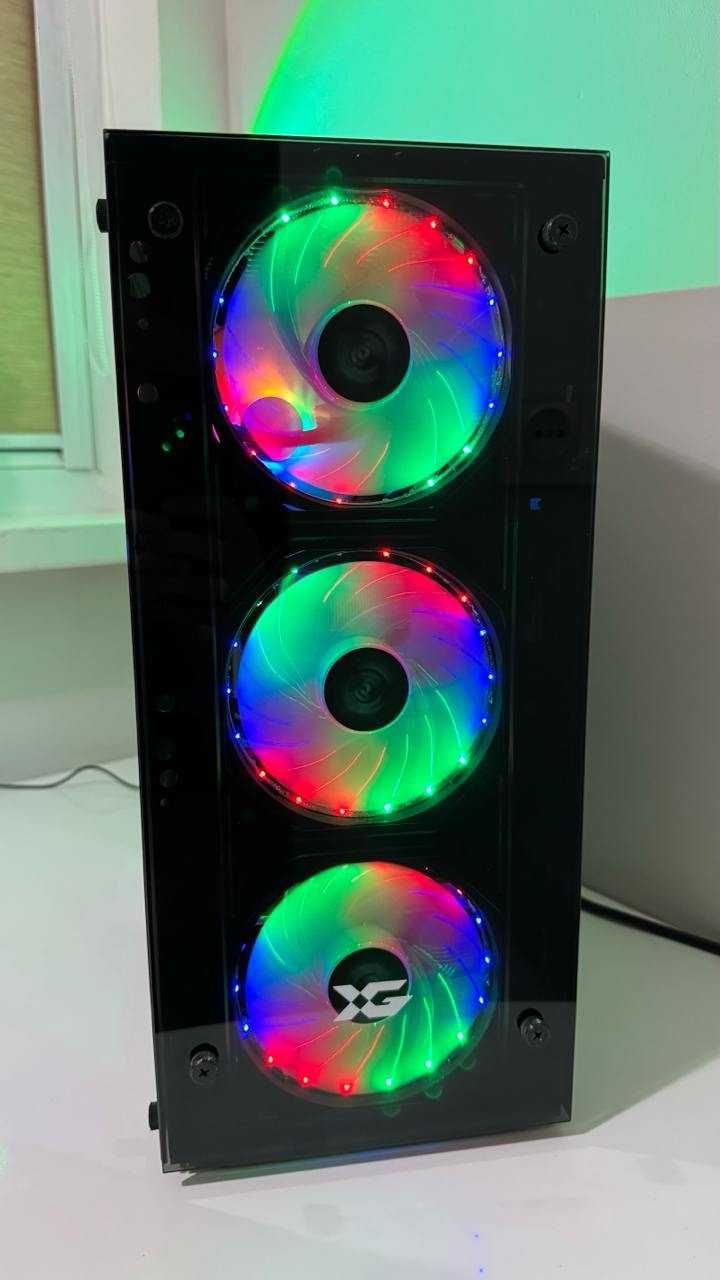 Ryzen 5 7500F / RTX 4060 / DDR5 / SSD / монитор