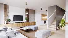 Casa Smart Home 5 camere-teren-curte amenajata-Zona Borhanci