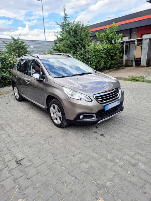 Peugeot 2008 1,6 benzina, distribuție noua