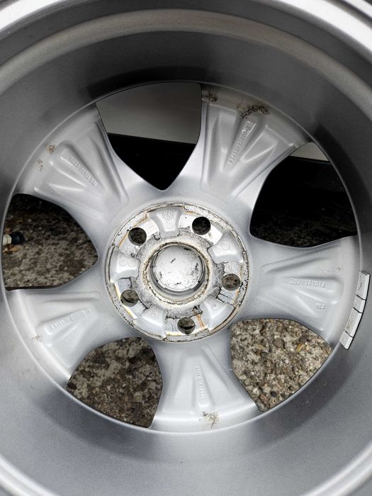 Лети джанти 17" 5х114,3 Toyota