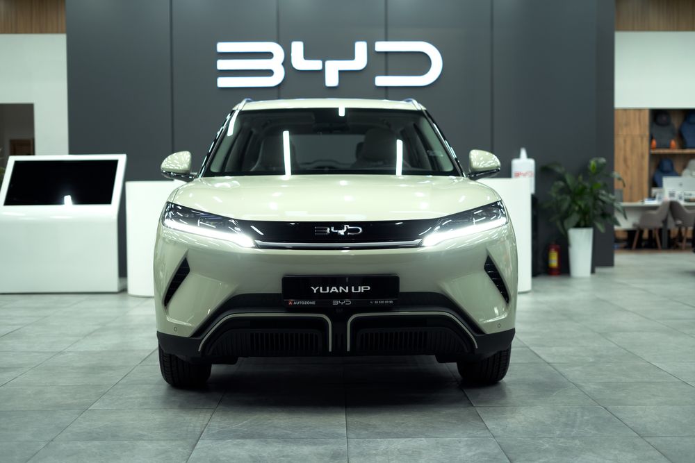 BYD Yuan Up 405km