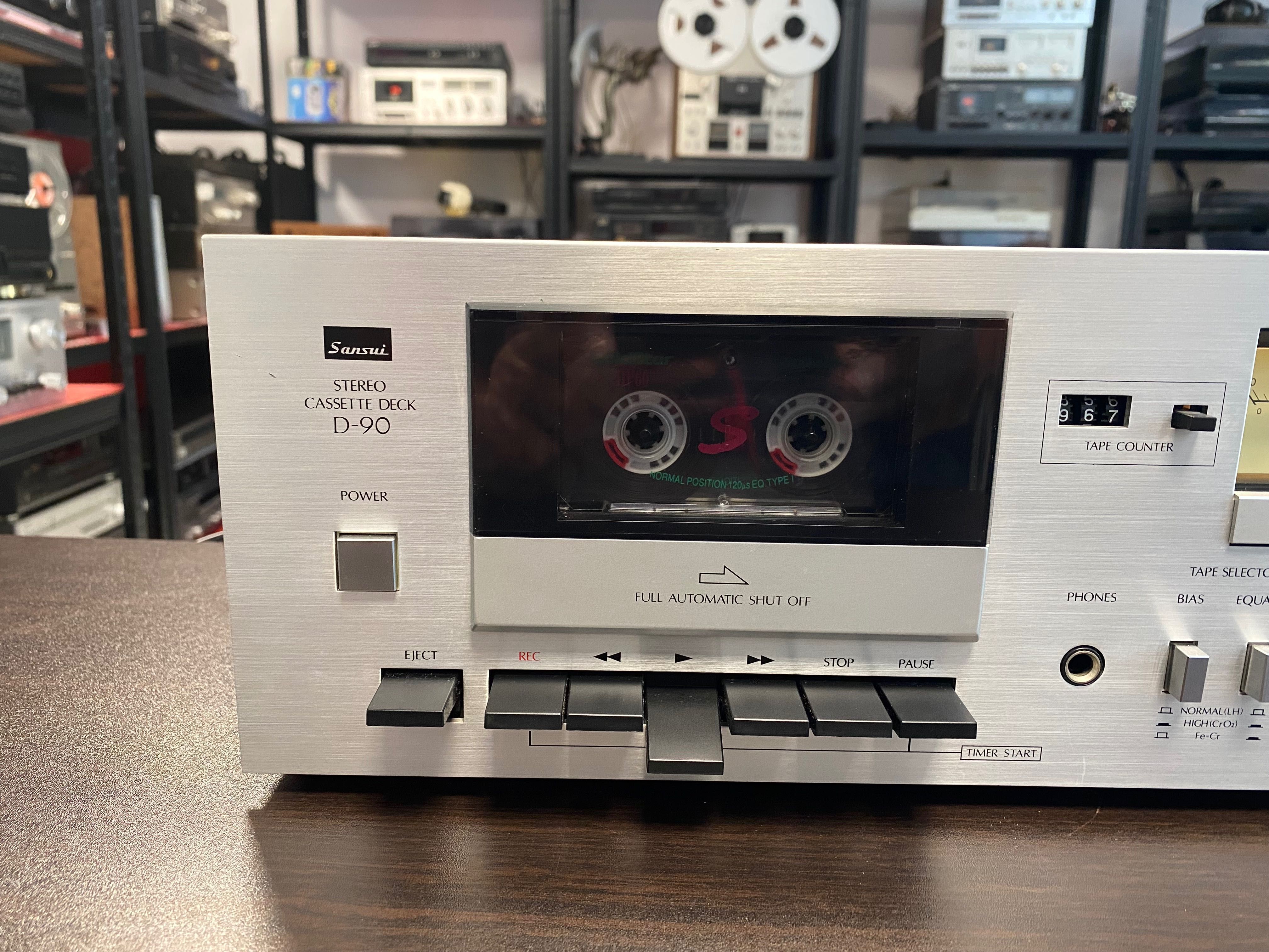Kасетен дек Sansui