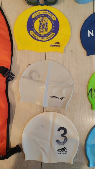 Екипировка за плуване