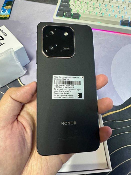 Honor x7d 8/256 ideal satayana