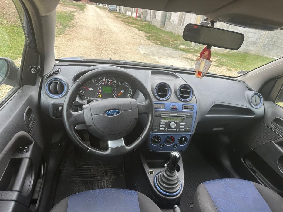 Ford Fiesta 1.4 benzina 2008