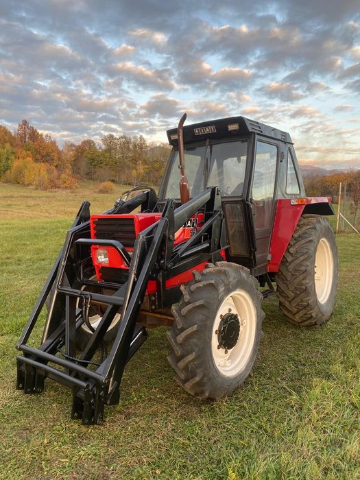 Fiat Agri 580 DT cu Încărcător Profesional