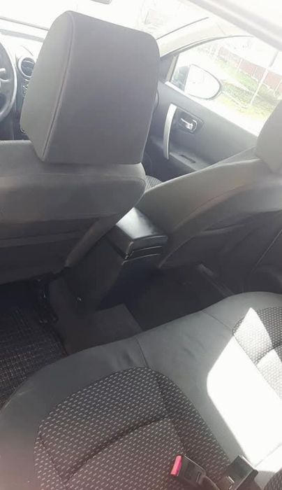 Vand nissan qashcai