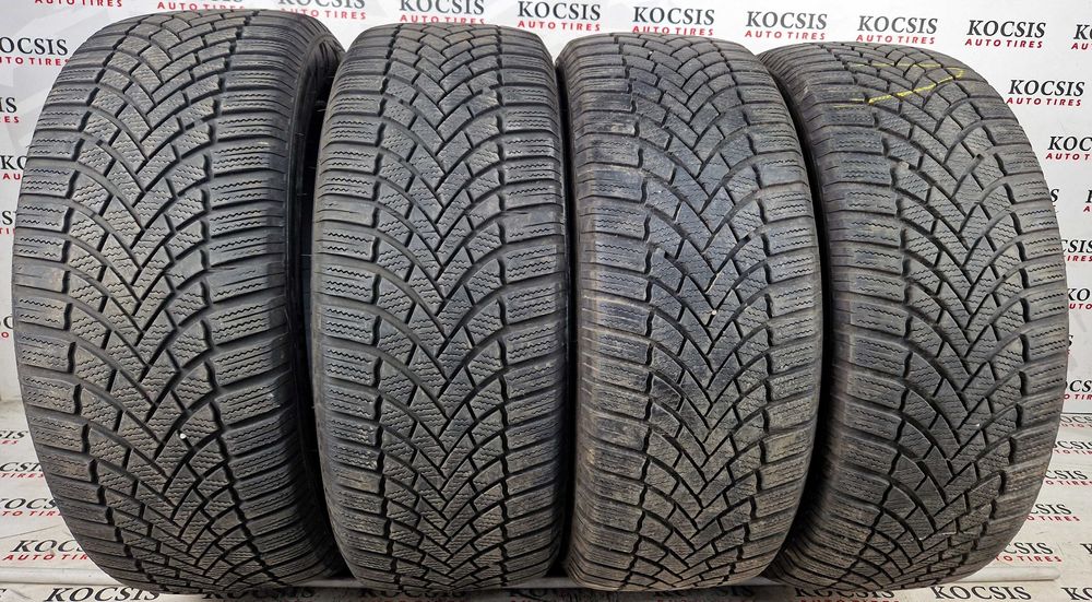 Anvelope second hand iarna m+s 215 55 17 Bridgestone