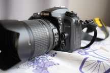 Nikon D7200 + 18-105