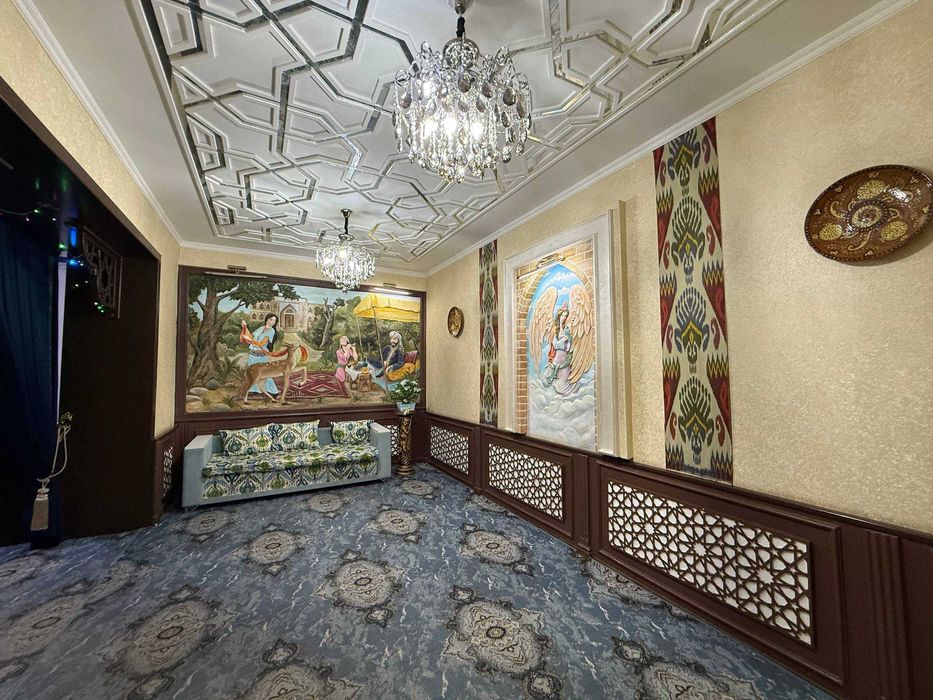 buxoroda SAODAT RESTORANT sotiladi