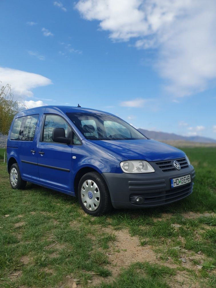 Autoturism de familie Wolkswagen Caddy 1.9 2007 Bls 2007