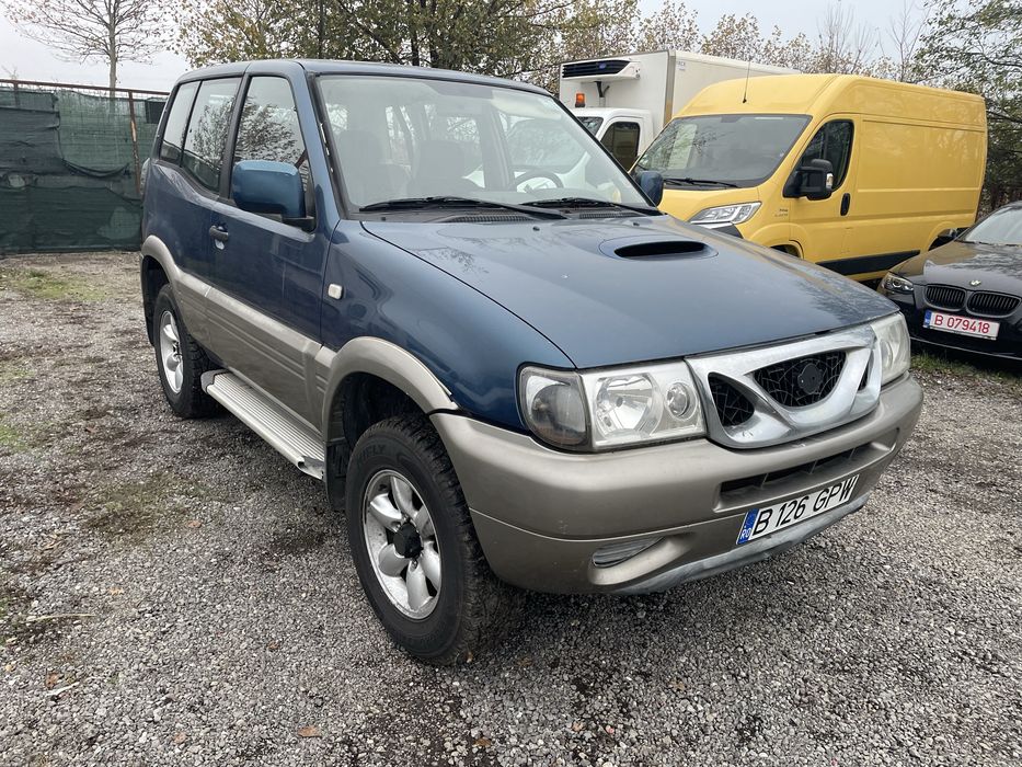 Nissan Terrano 2.7tdi, 54000km.