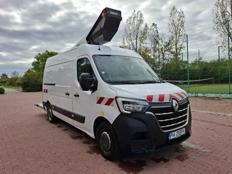 Renault Master, NACELA -PRB, 2021,  H max=13,2 m, TVA deductibil, A/C