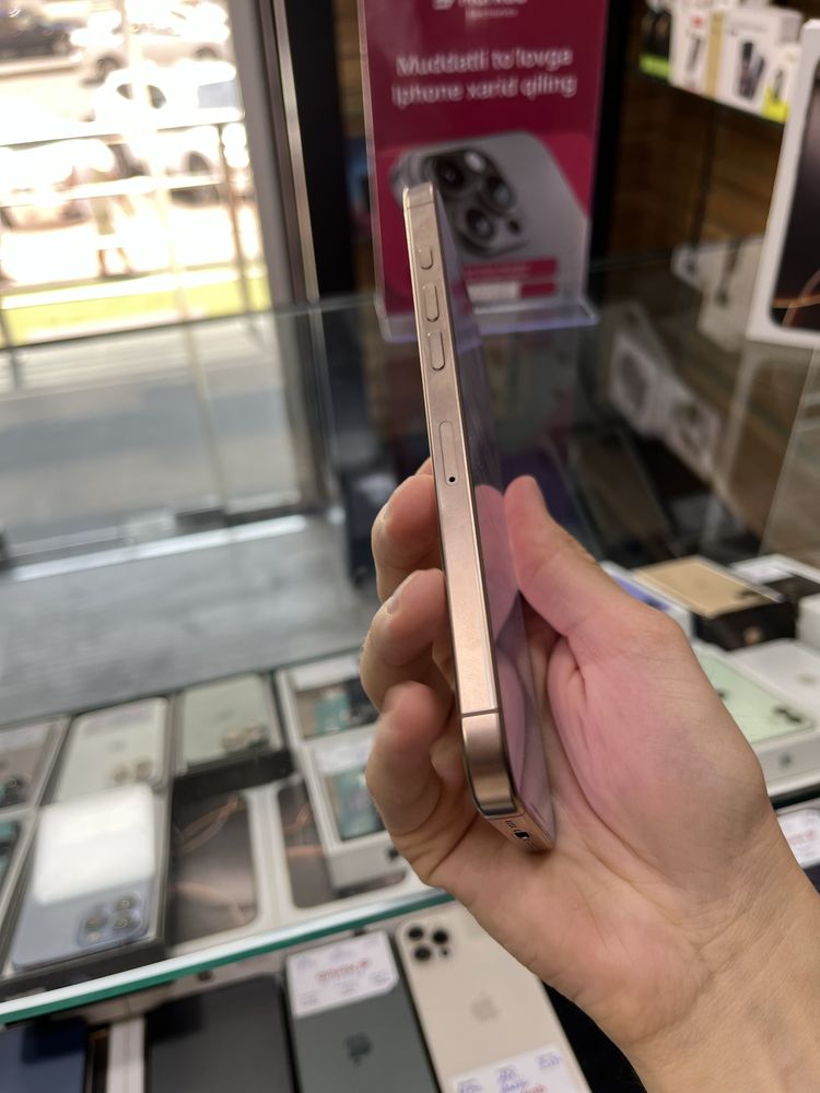 Iphone 16 Pro Max 256gb 100% Desert sim - Naqd va halol nasiya savdoga