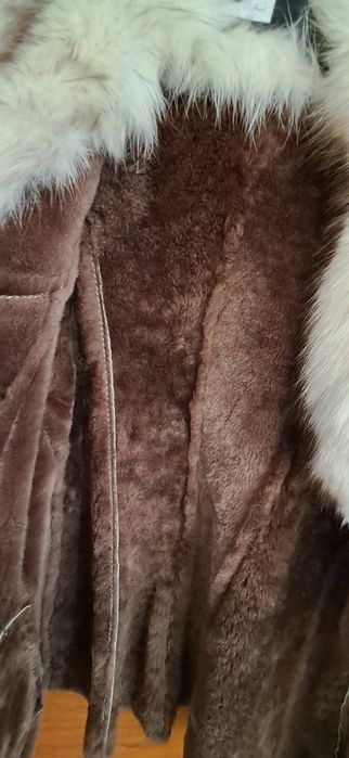 Cojoc dama natural cu blana naturala