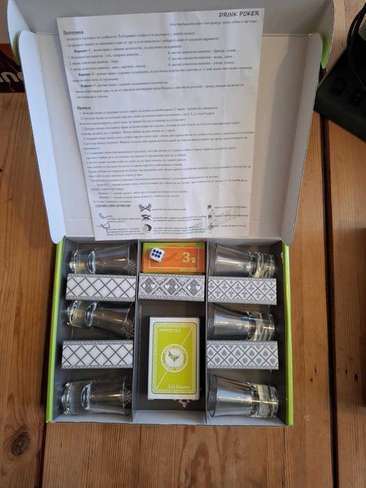 Drink Poker Игра