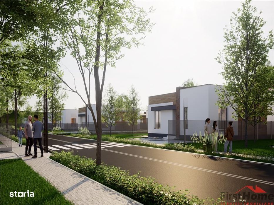 Casa individuala de vanzare - Cobalt Residence - Pret 120.000 Euro far