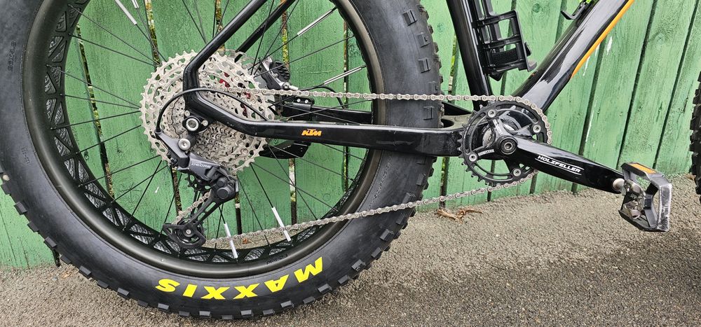 Fat Bike KTM 26' carbon