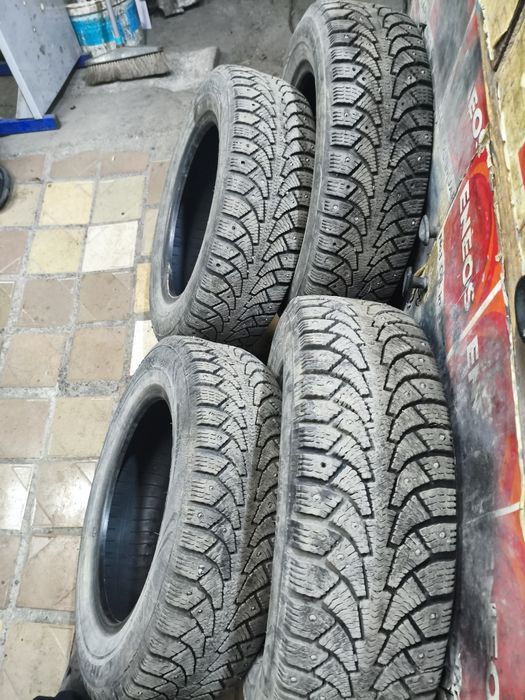 Зимняя резина б/у
