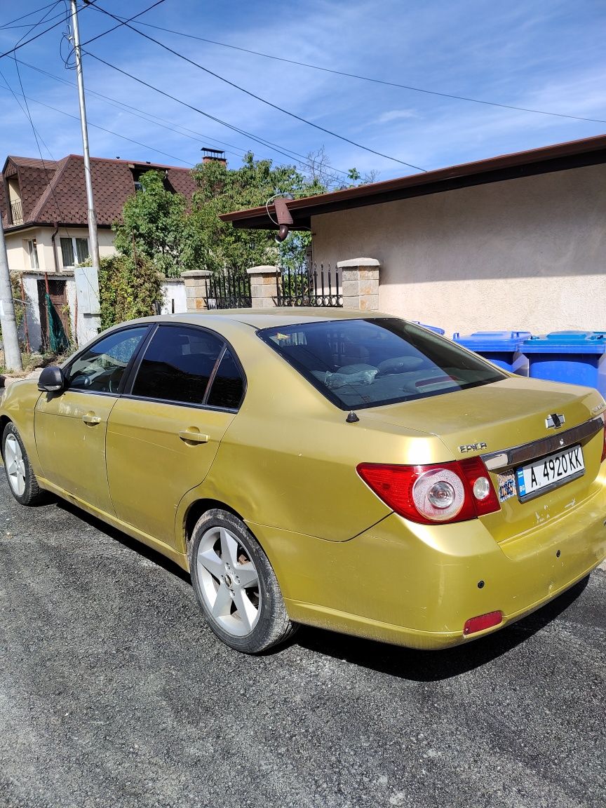 Chevrolet Epica 2.0 Газ/Бензин