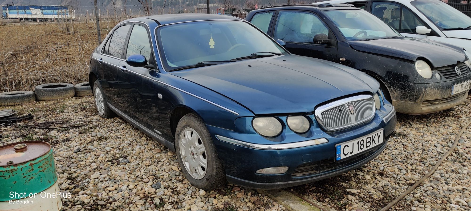 Vindem piese rezultate din dezmembrarea unui ROVER 75