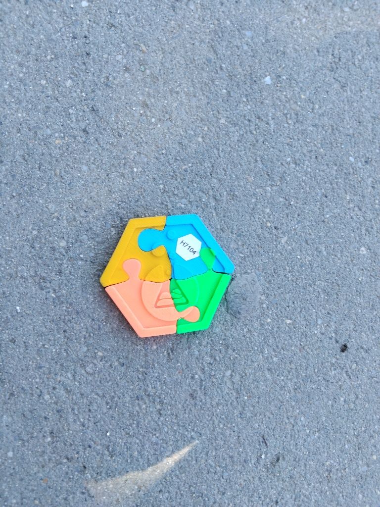 Целия пъзел 3D line