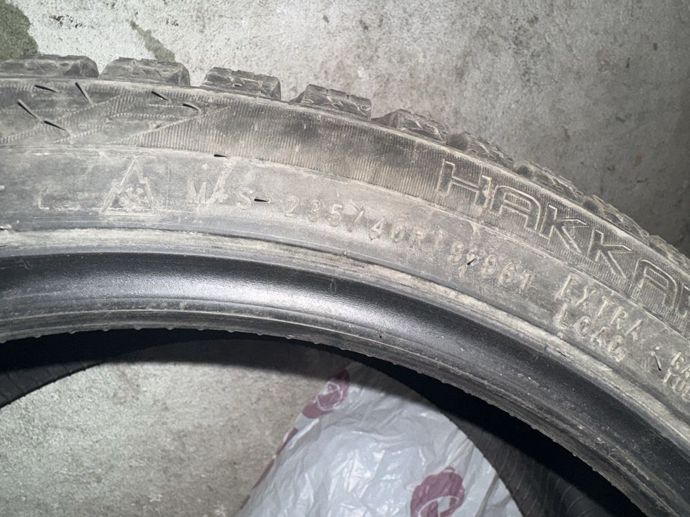 Шины Nokian Hakkapeliitta 10p 235/40 R19 96T