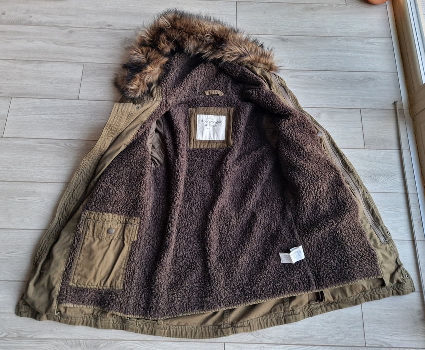 Parka Abercrombie & fitch